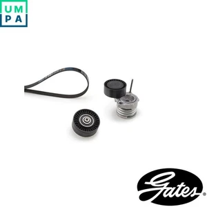 VRIBBED BELT SET K056PK1685 FOR BMW 1E87 M47D20 N47D20A 2.0L 4cyl 1 E87 - Picture 1 of 8