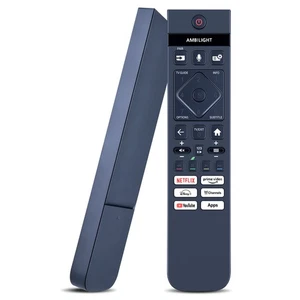 Voice Remote Control For Philips TV 24PHS6000/12 32PHS6000/12 40PFS6000/12 - Picture 1 of 5