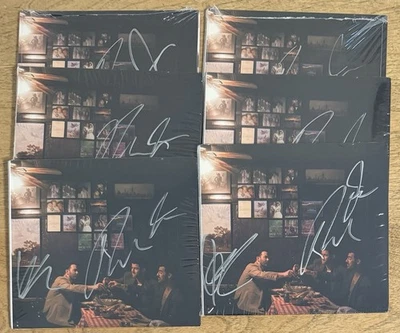 The Jonas Brothers Greetings From Your Hometown SEALED Signed CD Cover Autograph - Image 1 of 4