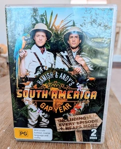 Hamish & Andy-Gap Year South America (DVD, 2013) - Bild 1 von 1