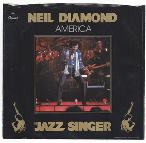 NEIL DIAMOND, "AMERICA" - Picture 1 of 4