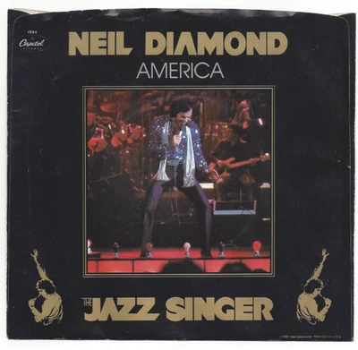 NEIL DIAMOND, "AMERICA" - Image 1 of 4