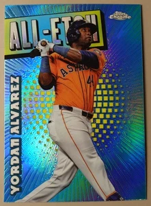 Yordan Alvarez 2025 Topps Chrome All-Etch Houston Astros #CAE-14 - Picture 1 of 2