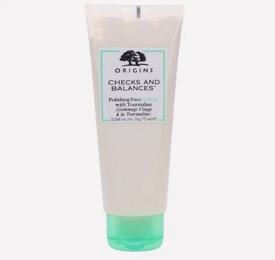 Origins  Checks and Balances Polishing Face Scrub 2.5 oz (Brand New ) fast ship - Image 1 of 3