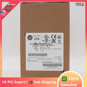 Nuevo AB Allen-Bradley 25B-D4P0N104 PowerFlex 525 1,5 kW 2 HP accionamiento de CA - Imagen 1 de 2