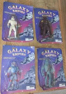 4 Galaxy Empire Star Wars Bootleg Figuren In OVP - Bild 1 von 6