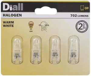 46W Halogen Warm White 702 Lumens 20W07 240 V, Pack of 4 - Picture 1 of 12
