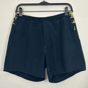 Pantalones Cortos Birddogs Para Hombre Grande Forrado Boom Para Tu Boom Stick Bolsillos Atléticos Azul - Imagen 1 de 10