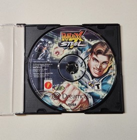 Max Steel: Covert Missions (Sega Dreamcast, 2000) Mint Condition
