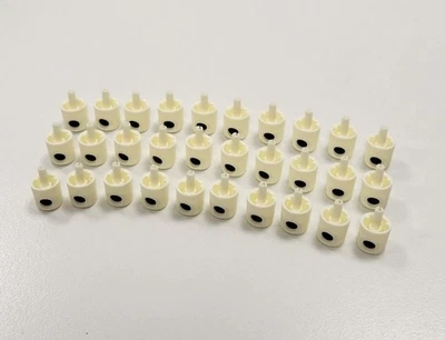 (30) Spray Paint Can CAPS! NY Fats, Lego Thins Paint Caps - MALE Tips - LOT - Image 1 of 2