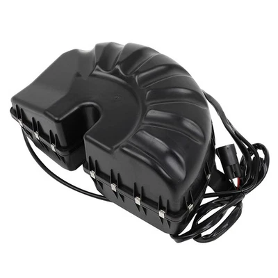 For Land Rover Range Rover Sport L405 L494 Air Suspension Compressor w/Housing - Image 1 of 4