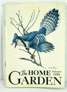 Vintage Feb. 1950 THE HOME GARDEN Magazine G+ condition Info & Advertising - Picture 1 of 6