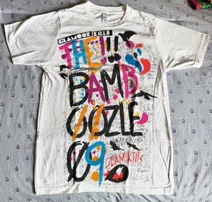 Glamour Kills The Bamboozle 2009 shirt S Myspace Emo Pop Punk Scene - Picture 1 of 5