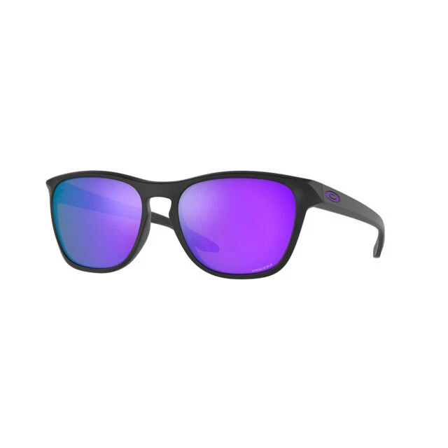 Oakley OO 9479-0356 Manorburn Matte Black Prizm Violet Men's Sunglasses