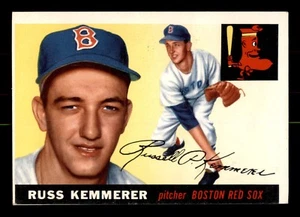 Russ Kemmerer 55 TOPPS 1955 Nº 18 VGEX+ 21569 - Imagen 1 de 2