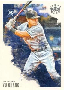 2020 Panini Diamond Kings #52 Yu Chang NM-MT Indians - Picture 1 of 2