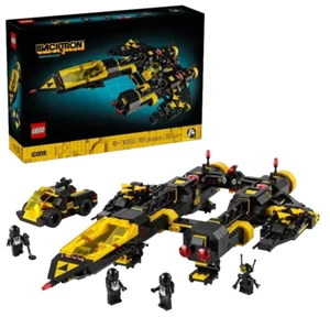 LEGO ICONS ~ 10355 ~ ASTRONAVE BLACKTRON RENEGADE ~ NUOVO E SIGILLATO! - Foto 1 di 1