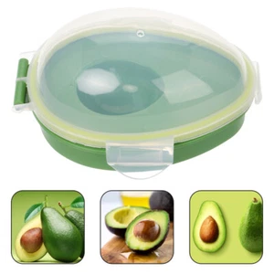 Crisper Food Storage Containers with Lids Airtight Avocado Case Individual - Picture 1 of 12