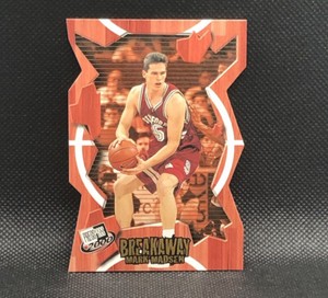 2000 Press Pass Basketball Breakaway #BA14 Mark Madsen