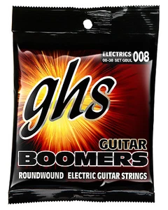 GHS GBUL Boomers E-Gitarrensaiten, ultraleicht 0,008-.038 - Bild 1 von 1