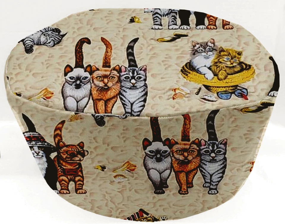 Cubierta de olla de cocción lenta Beach Cats Foto 1 de 1