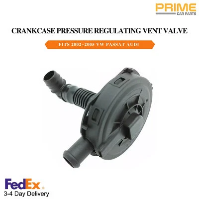 Crankcase Pressure Regulating Vent Valve Fit 2002-2005 VW Passat Audi A4 A6 - Изображение 1 из 2
