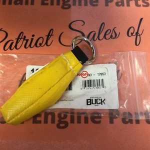 Rotary 43-17053 Vinyl Throw Bag Yellow 10oz BUCKINGHAM MADE IN USA - Picture 1 of 1