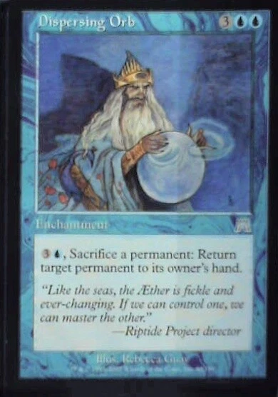 Dispersing Orb - Onslaught: #80, Magic: The Gathering Lp R210 - Image 1 of 1