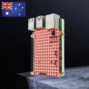 Pure Copper Heatsink Cooling Kit Passive Cooling Enclosure for Raspberry Pi 5 - Afbeelding 1 van 18