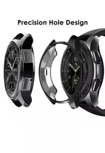 EZCO Compatibile Samsung Galaxy Watch 42mm Cassa 42MM, Oro Rosa+Argento - Foto 1 di 7