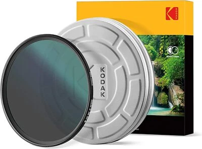 KODAK 62mm Schott Glass IR Neutral Density 1000 Filter, Super Slim Waterproof - Image 1 of 4