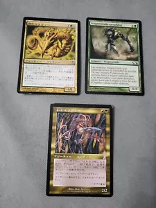 Foreign Sliver Magic The Gathering Lot 3 Total - Picture 1 of 5