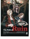 Castlevania Portrait Of Ruin Pin-Up Art PS2 - 2006 Video Game PRINT AD