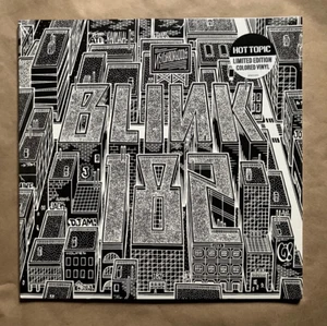 BLINK-182 Neighborhoods 2 LP 2014 Hot Topic Splatter Vinyl SEALED NEW Only 2,700 - Picture 1 of 6