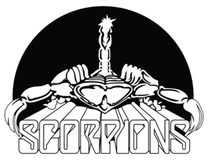 Scorpions sticker logo rock band weatherproof bumper vinyl decal - Picture 1 of 1