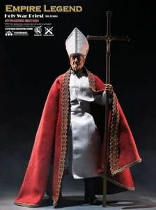 1/6 SCALE COOMODEL EL004 EMPIRE LEGEND HOLY WAR PRIEST Action Figure Standard - Imagen 1 de 12