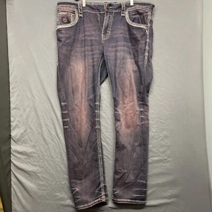 Women's Rock Revival Jeans Size 40 ~ w DEFECTS - Picture 1 of 16