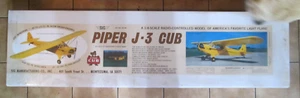 Piper J-3 Cub Radio controlled Aircraft Kit - Picture 1 of 6