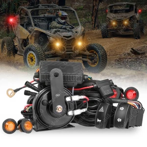 For 2024 Polaris XPEDITION ADV NorthStar UTV Turn Signal Kit Horn Street Legal - Picture 1 of 18