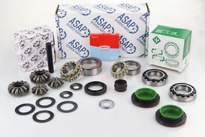BMW 1 & 3 Series Type 168 Rear Diff OEM Bearing, Seal & Planet Gear Rebuild Kit - Picture 1 of 1