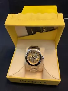 Invicta 15337 49mm Pro Diver Scuba Multi Function Gold-tone Dial Mens Watch - Picture 1 of 3