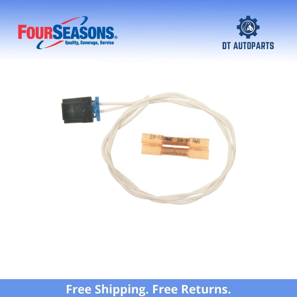 For 2005-06 Pontiac Pursuit HVAC Recirculation Door Actuator Connector 4 Seasons - Image 1 of 4