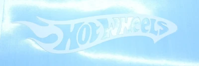 HOT WHEELS Vinyl Decal Car Laptop Sticker Racing Hot Rod Sticker- Right 2nd - Image 1 of 2