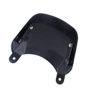 Black Motorcycle ABS Fairing Windshield For Benelli Leoncino 250 250B BJ250 - Picture 1 of 3