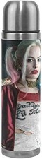 Harley Quinn Stainl Steel Double Layer Travel Mug Coffee - Batman Joker