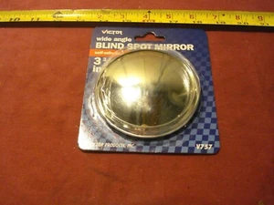 (2150.) Blind Spot Mirror Wide Angle 3-3/4" Self Adhesive - Picture 1 of 1