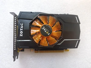 ZOTAC NVIDIA GeForce GTX750Ti 2GB 640SP GDDR5 Graphics Video Card VGA DVI HDMI - Picture 1 of 5