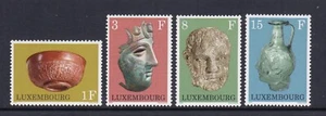 Luxembourg - SG 886/9 - l/m - 1972 - Gallo - Roman Exhibits - Picture 1 of 1