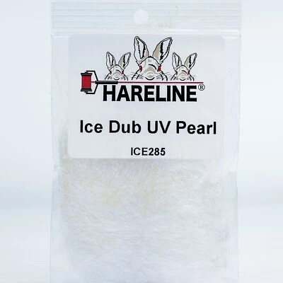 Hareline Ice Dub - UV Pearl Foto 1 de 3