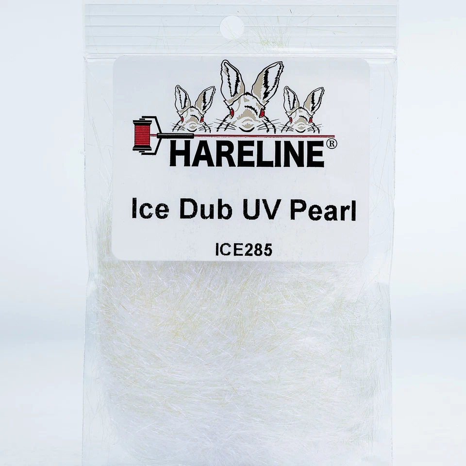 Hareline Ice Dub Fly Tying Materials Assorted Colors ICE285 UltraViolet Pearl